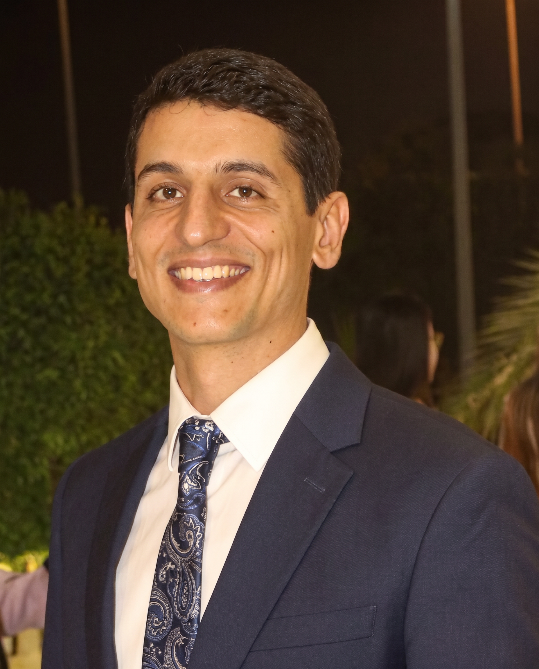 Portrait of Skander Ben Ahmed